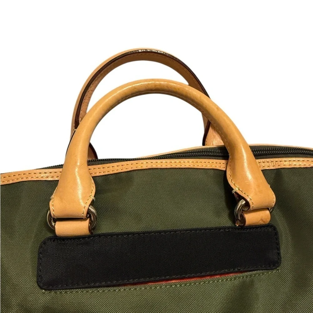 Danzo Retro Diaper Or Travel Bag Pockets W/ Labels Changing Mat Adjustable Strap